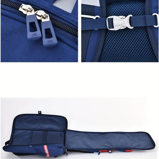 Gradient Boys And Girls Backpack for Primary School