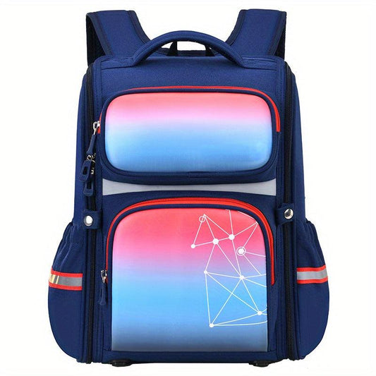 Gradient Boys And Girls Backpack for Primary School