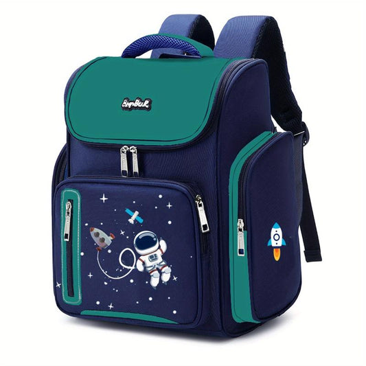 Kids Backpack Casual Backpack With Padded Back, Adjustable Strap