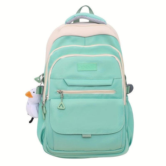 Junior High High School Students Large Capacity Backpack