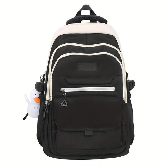 Junior High High School Students Large Capacity Backpack
