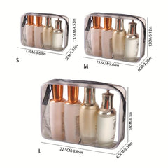 Transparent Pvc Cosmetics Bag Waterproof Toiletry Bag