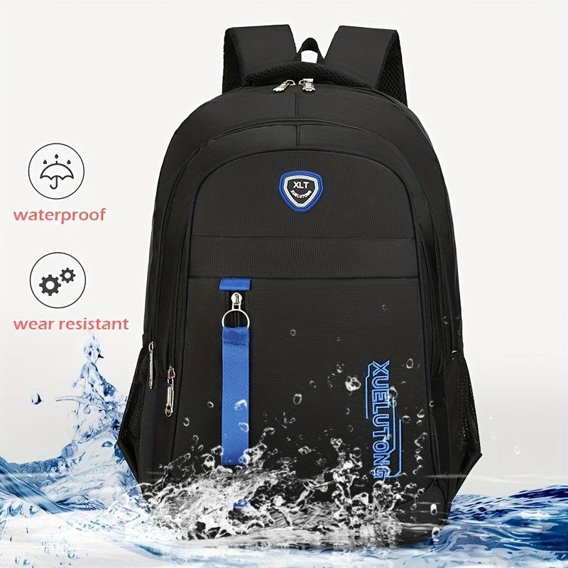 Men's Waterproof Outdoor Backpack with Large Capacity