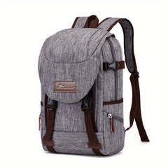 Casual Backpack w/ Earphone Port & Large Capacity