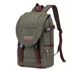 Casual Backpack w/ Earphone Port & Large Capacity