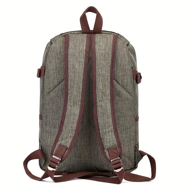 Casual Backpack w/ Earphone Port & Large Capacity