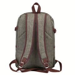Casual Backpack w/ Earphone Port & Large Capacity