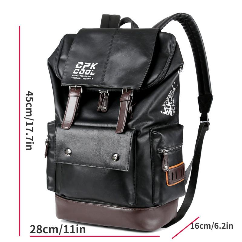 Men's Casual Backpack Large Capacity Outdoor Business Travel Backpack