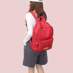 Casual Large Capacity Backpack Schoolbag Waterproof Travel Backpack