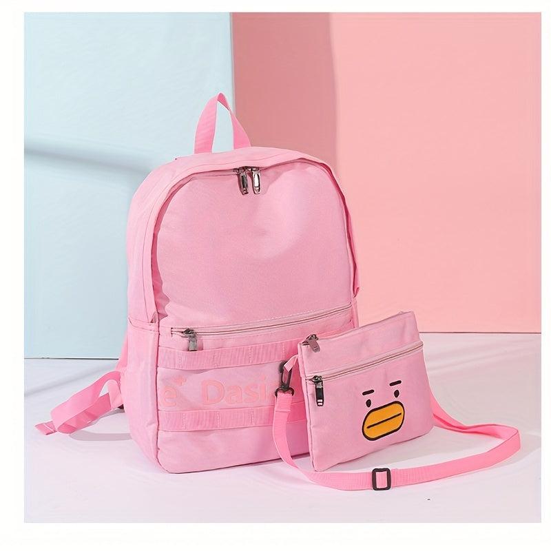 Casual Large Capacity Backpack Schoolbag Waterproof Travel Backpack