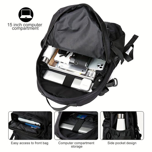 Large Capacity Travel Backpack Men Women