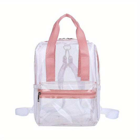 Transparent Backpacks Casual Travel Backpack School Bag
