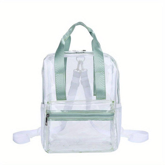 Transparent Backpacks Casual Travel Backpack School Bag
