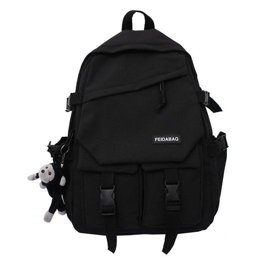 Versatile Large Capacity Nylon Backpack