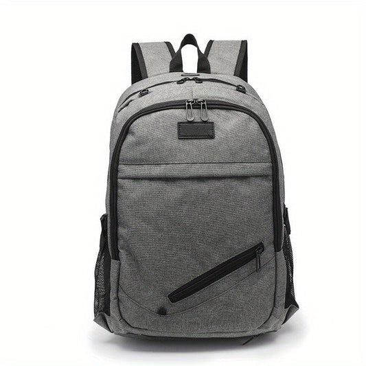 Casual Large Capacity Backpack Schoolbag Business Travel Bag
