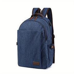 Business Casual Backpack with USB Charging Port