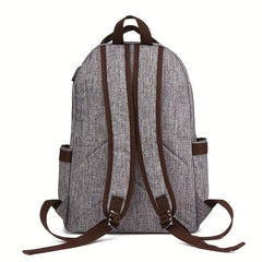 Business Casual Backpack with USB Charging Port