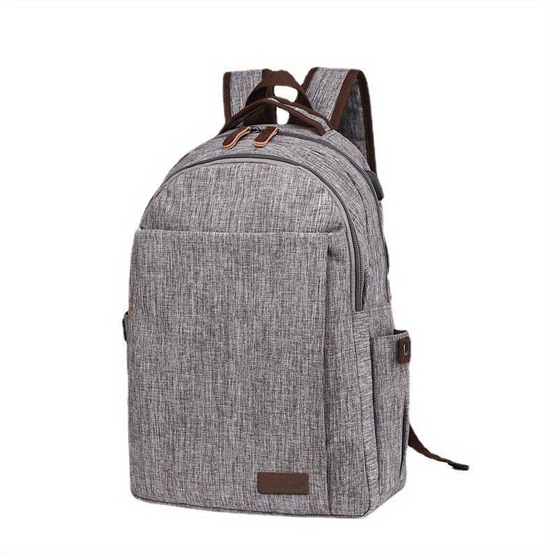 Business Casual Backpack with USB Charging Port