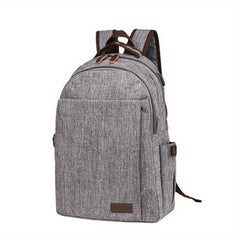 Business Casual Backpack with USB Charging Port