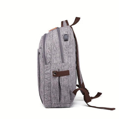 Business Casual Backpack with USB Charging Port
