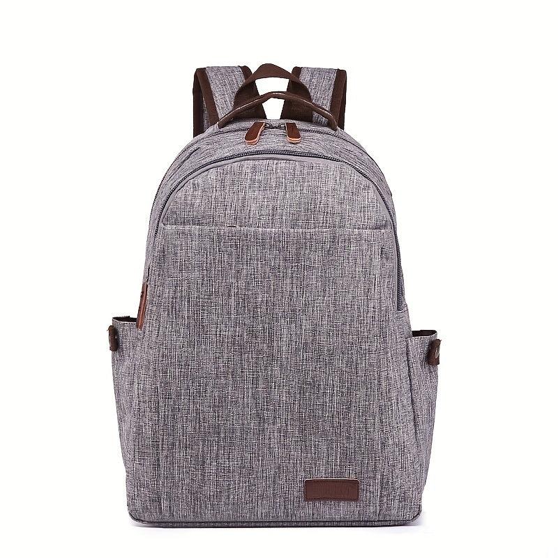 Business Casual Backpack with USB Charging Port