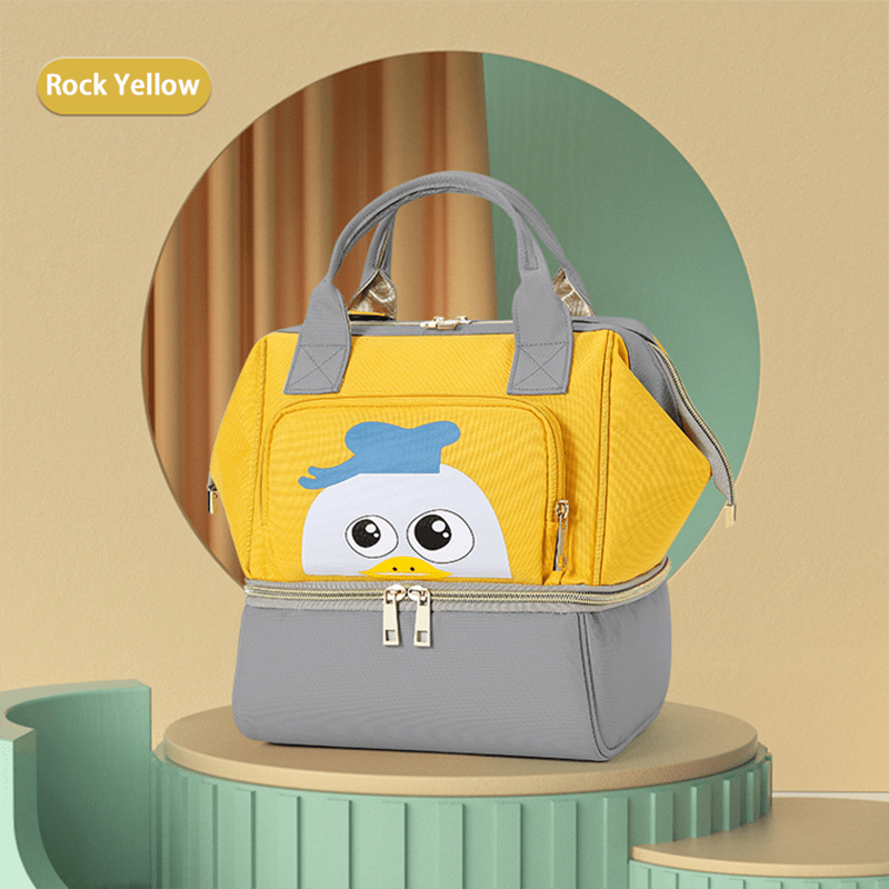 Multifunctional Mommy Bag Bottle Insulated Bag Double Layer