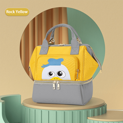 Multifunctional Mommy Bag Bottle Insulated Bag Double Layer
