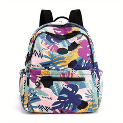 Fashionable Print Schoolbag Ultralight Backpack