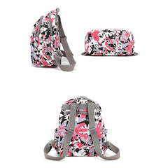 Fashionable Print Schoolbag Ultralight Backpack