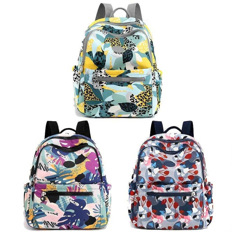 Fashionable Print Schoolbag Ultralight Backpack