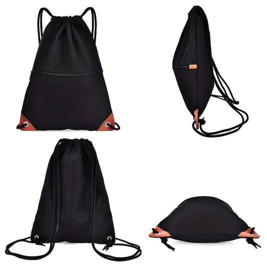Water Resistant Drawstring Backpack for Gym Sport