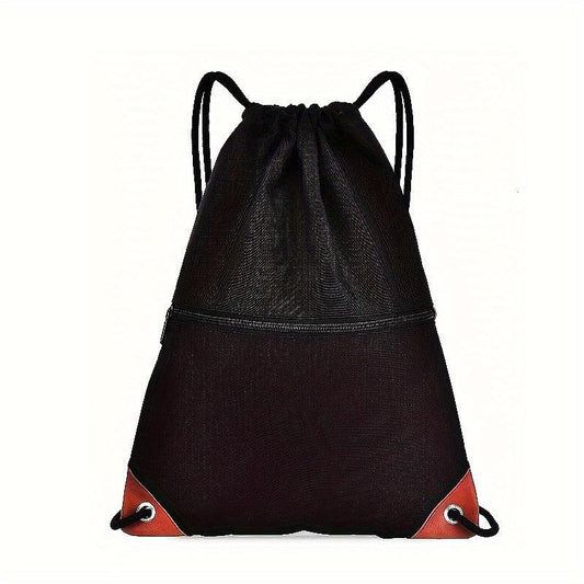 Water Resistant Drawstring Backpack for Gym Sport