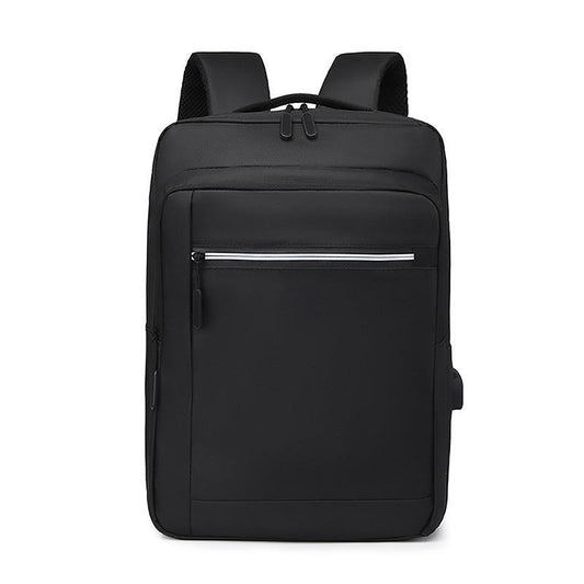 Men's Business Backpack Computer Bag USB Charging Port Multifunctional
