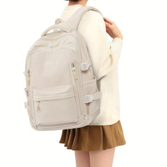 Large Capacity Travel Backpack Schoolbag College Student Backpack