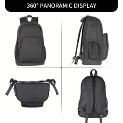 45 72 Cm Laptop Backpack Large Capacity Waterproof Travel Backpack For Men