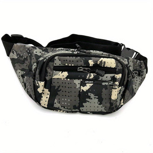 Foldable Outdoor Waist Bag for Camping