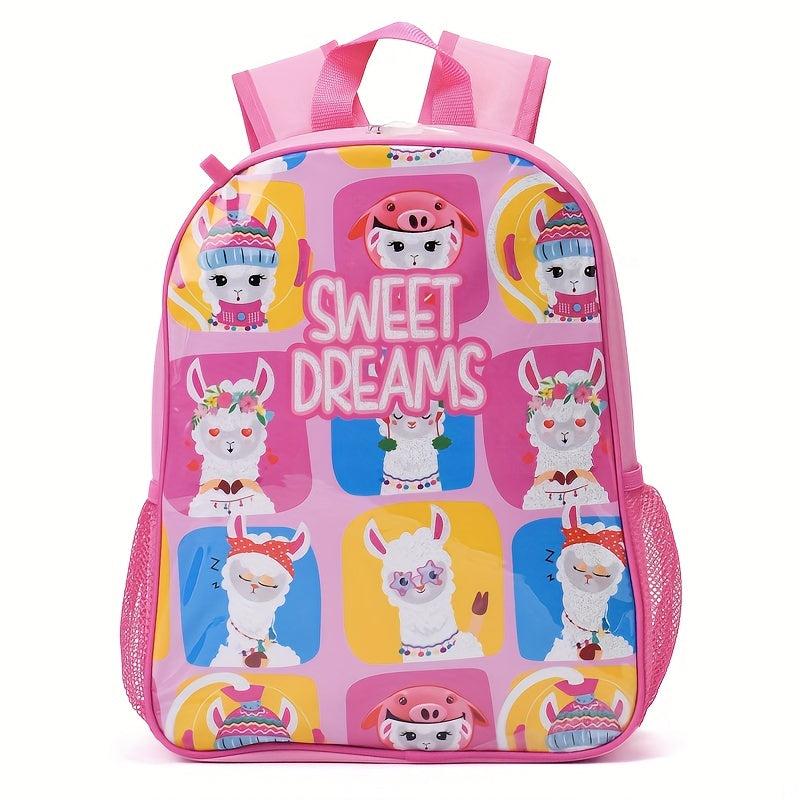 Kids Cartoon Backpack Travel Bag