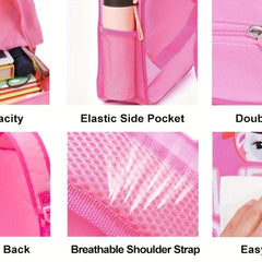 Kids Cartoon Backpack Travel Bag