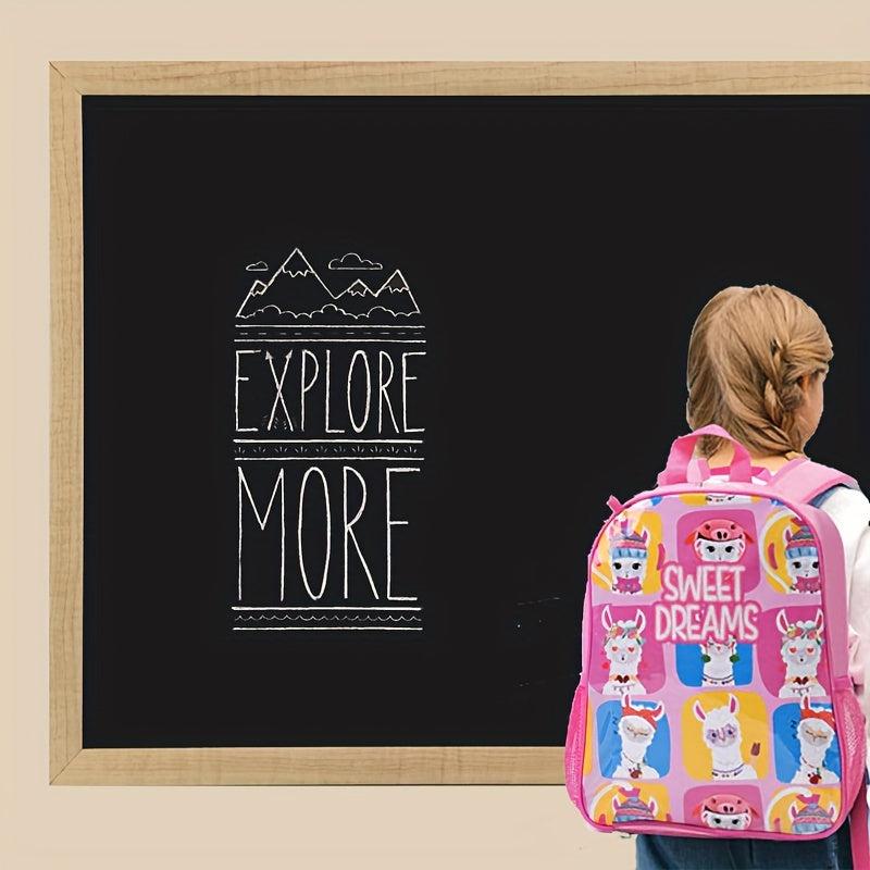 Kids Cartoon Backpack Travel Bag