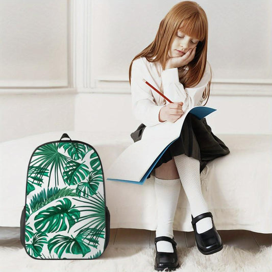 18 Cm Graphic Print Bookbags Assorted Colors Lightweight Schoolbags For Kids