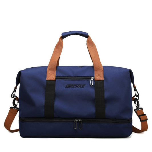 Men's Portable Gym Bag Oversized Lightweight Clothes Storage Bag