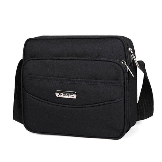 Waterproof Oxford Cloth Shoulder Bag Crossbody Men's Women's Handbag