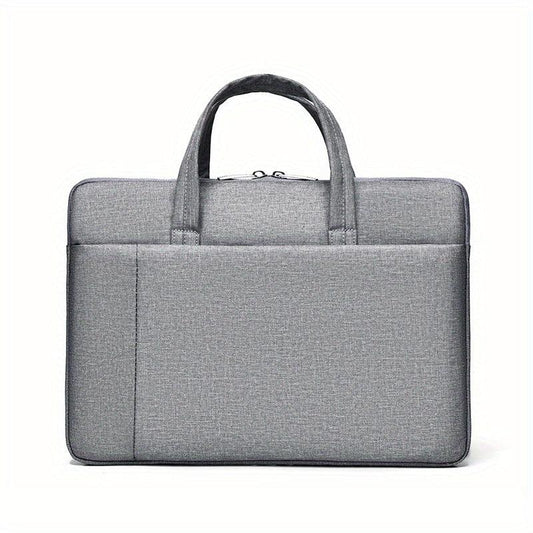 Portable Men's Handbag for Business Documents | Fits 15.6 Inch Laptop