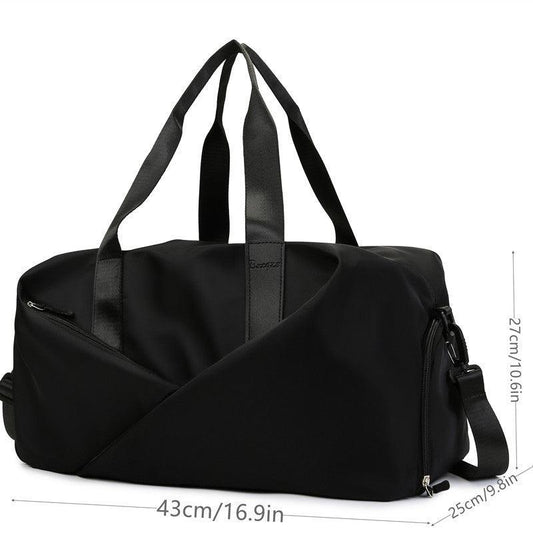 Unisex Fitness Gym Bag Portable Weekender Yoga Tote Bag