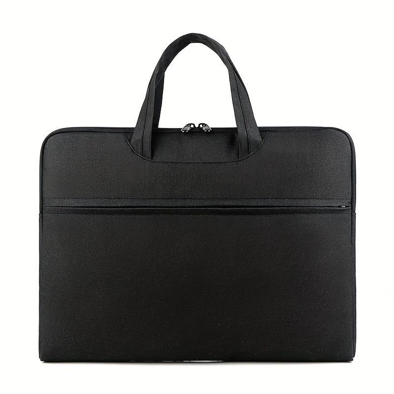 Portable Computer Bag Waterproof Oxford Cloth Briefcase