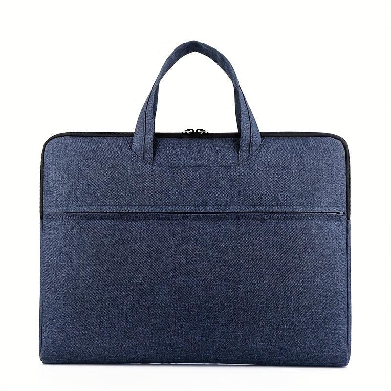 Portable Computer Bag Waterproof Oxford Cloth Briefcase