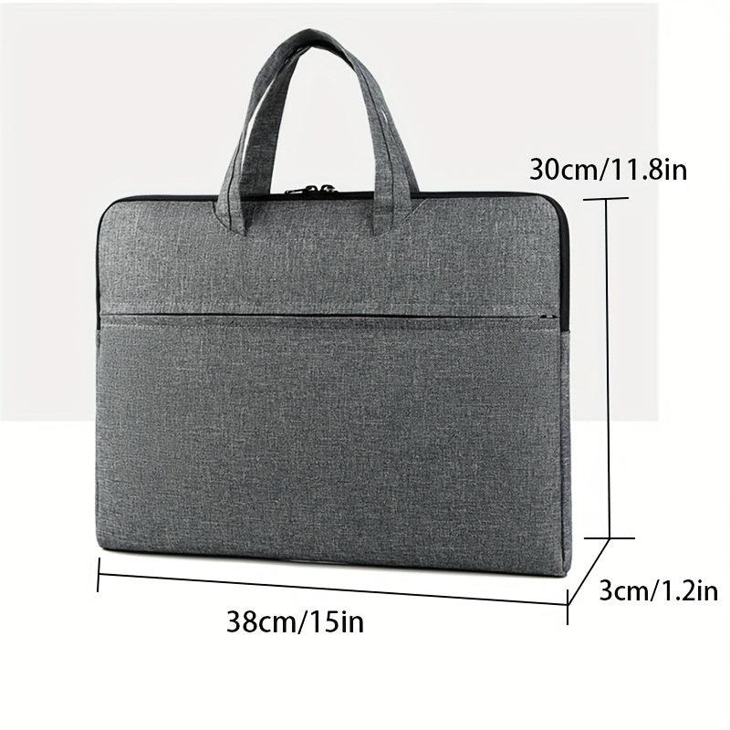Portable Computer Bag Waterproof Oxford Cloth Briefcase