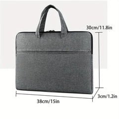 Portable Computer Bag Waterproof Oxford Cloth Briefcase