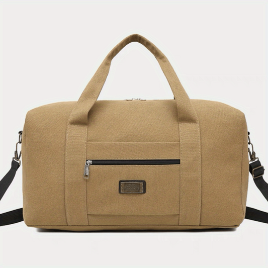 Large Capacity Canvas Travel Bag Single Shoulder Handbag Luggage Bag