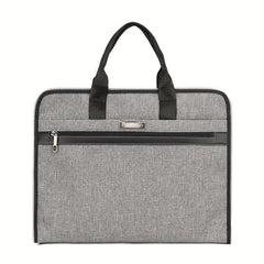 Large Capacity Nylon Briefcase for Office Meetings